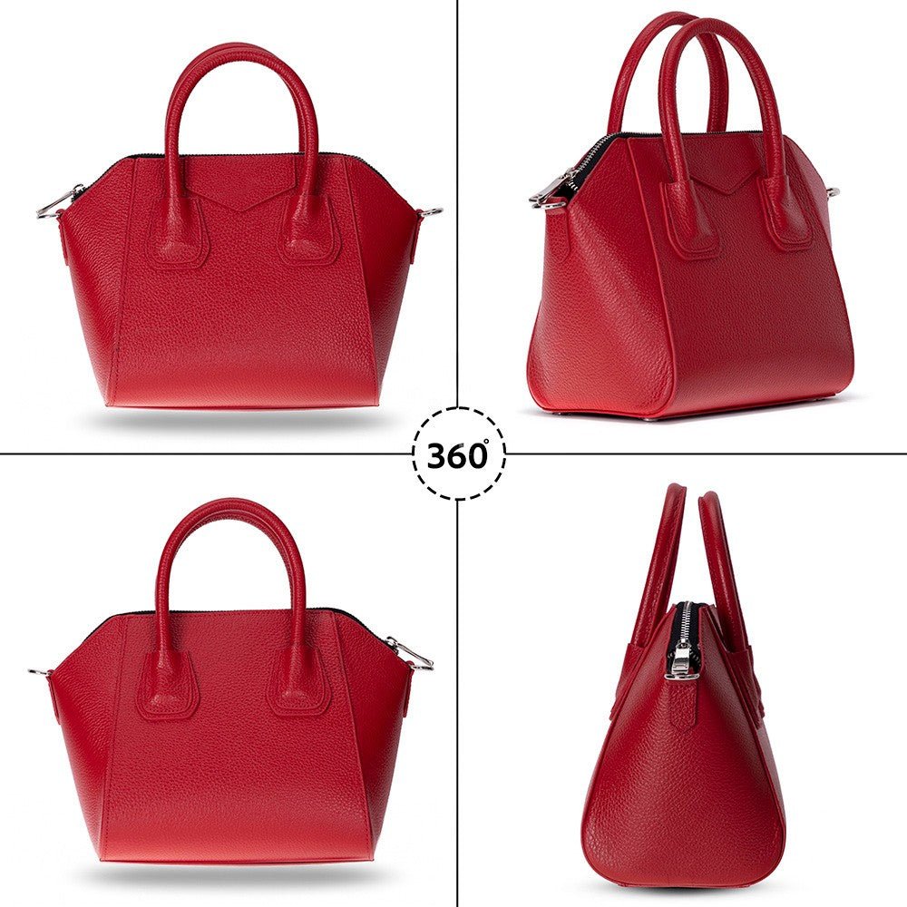 Salinas Genuine Leather Handbag for Women - Small - NaimLeather
