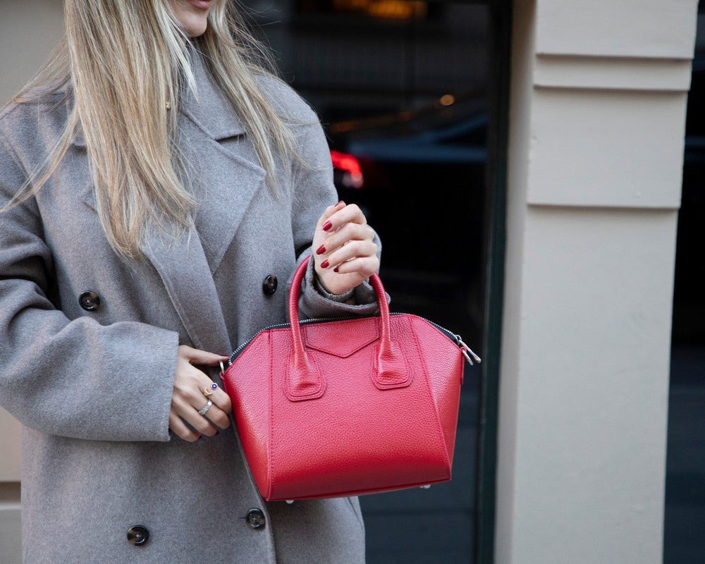 Salinas Genuine Leather Handbag for Women - Small - NaimLeather