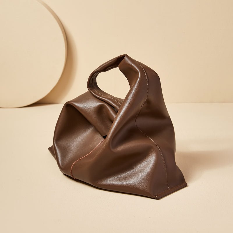 Soft Slouch Genuine Leather Oversized Tote Bag
