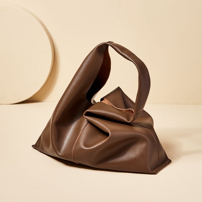 Soft Slouch Genuine Leather Oversized Tote Bag