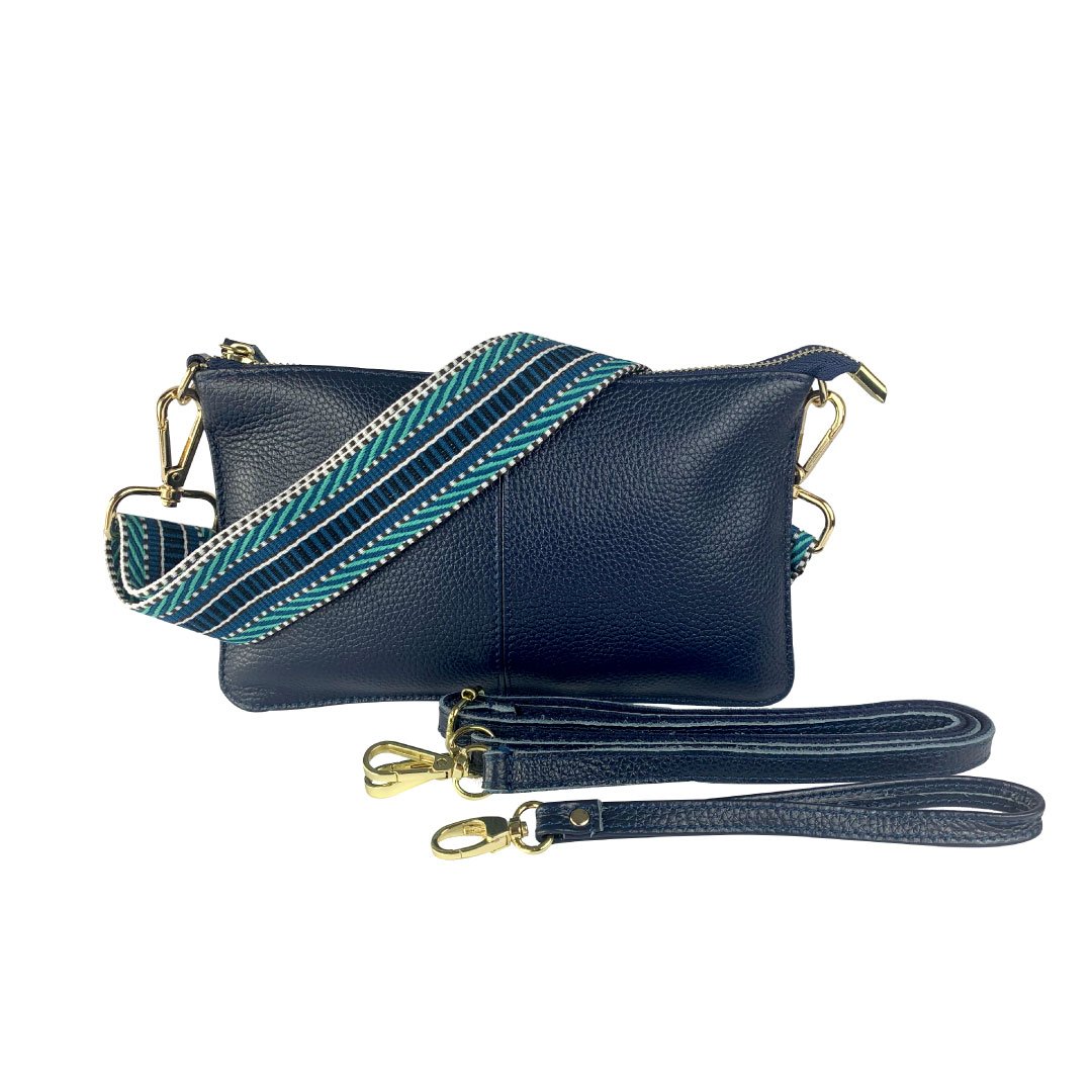 Tonya Genuine Leather Crossbody - NaimLeather