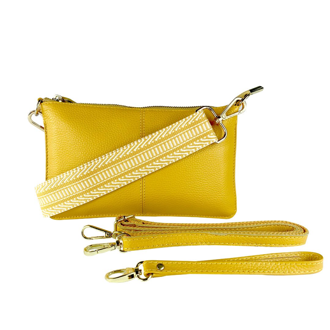 Tonya Genuine Leather Crossbody - NaimLeather