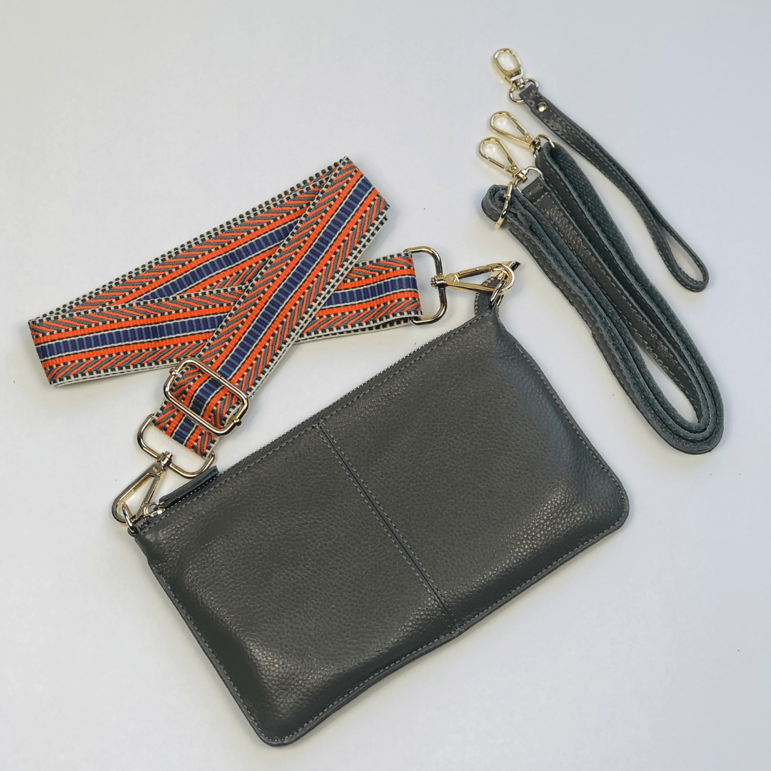 Tonya Genuine Leather Crossbody - NaimLeather