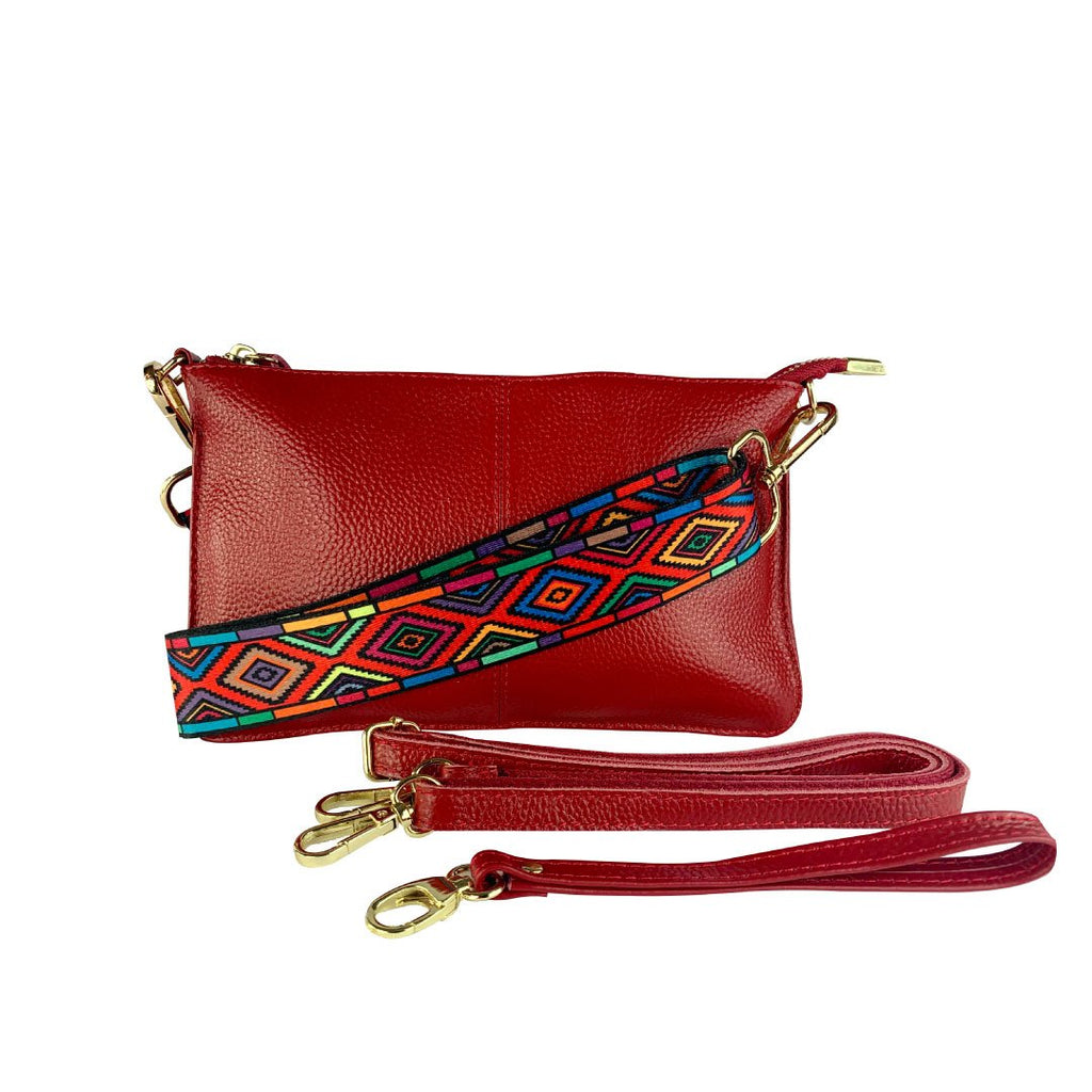 Tonya Genuine Leather Crossbody - NaimLeather