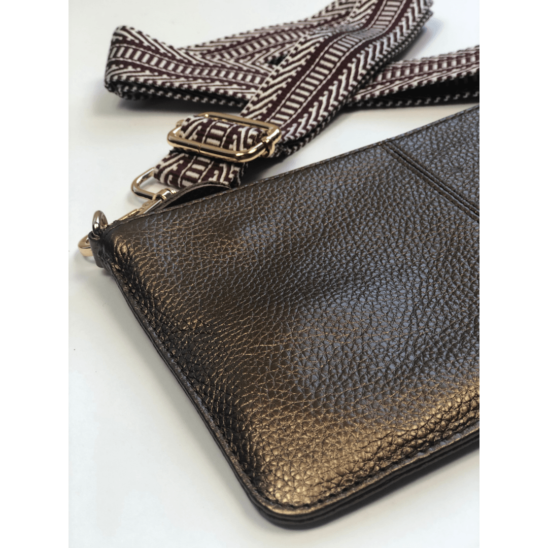 Tonya Genuine Leather Crossbody - NaimLeather