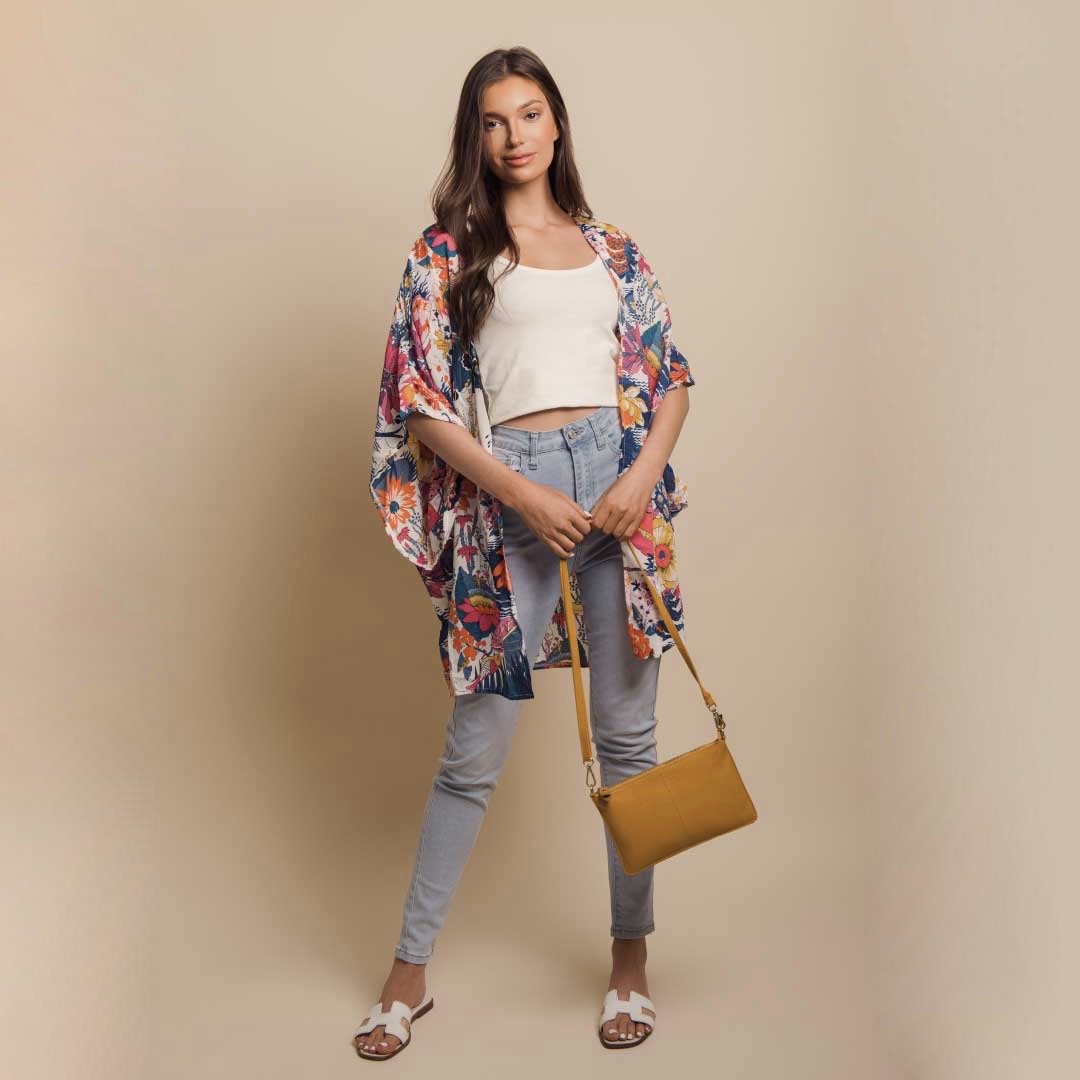 Tonya Genuine Leather Crossbody - NaimLeather