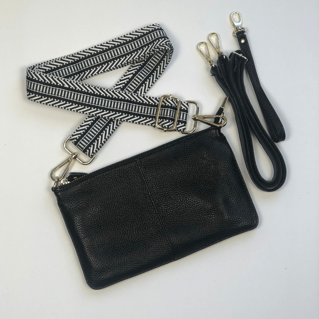 Tonya Genuine Leather Crossbody - NaimLeather